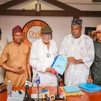 Gov Akeredolu signs 2023 appropriation bill into law